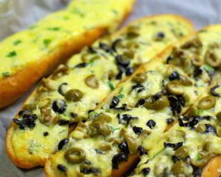 Запеченный батон