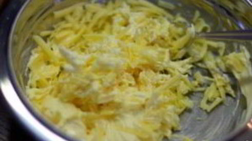 запеченный батон