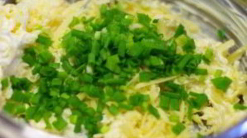 запеченный батон