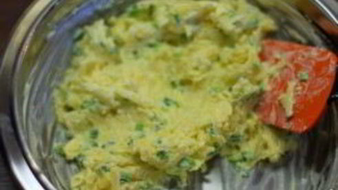 запеченный батон