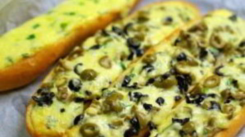 запеченный батон