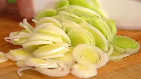 хрустящие конвертики с раковыми шейками