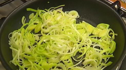 хрустящие конвертики с раковыми шейками