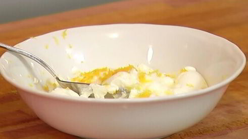 хрустящие конвертики с раковыми шейками