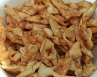 Хворост медовый