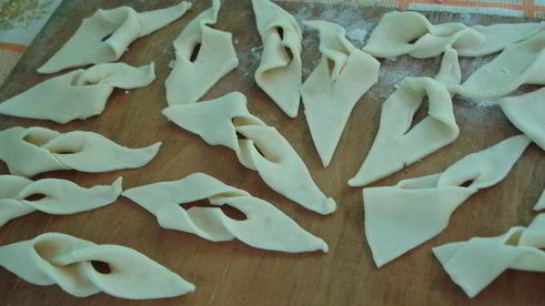 хворост медовый