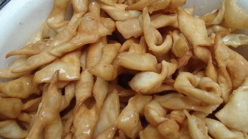 хворост медовый