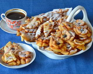 Хворост на молоке