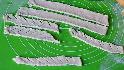 хворост на молоке