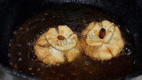 хворост на молоке