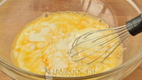 хворост на сметане