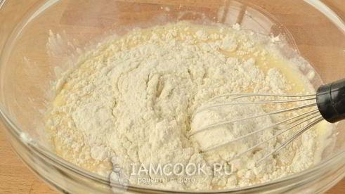 хворост на сметане