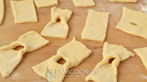 хворост на сметане