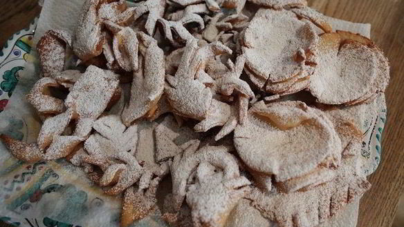 Рецепт Хворост по-венециански