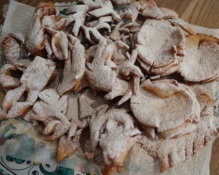 Хворост по-венециански