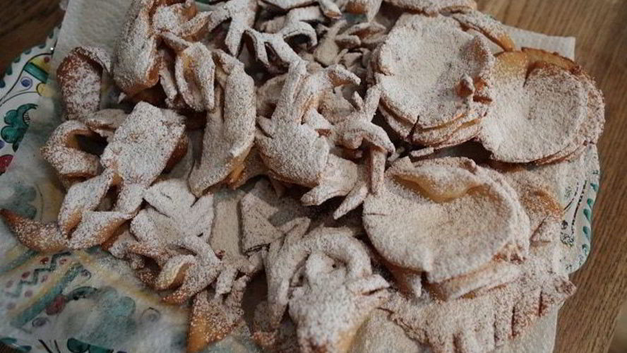 Рецепт хворост по-венециански