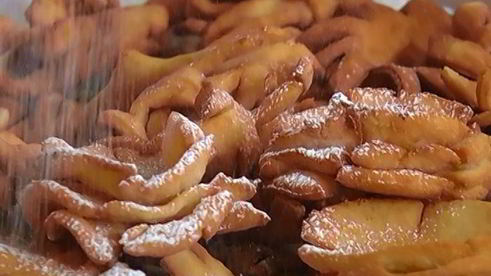 хворост по-венециански