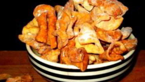 хворост тонкий хрустящий без водки