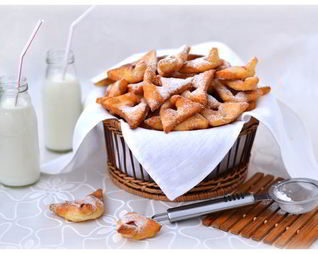 Хворост-ушки