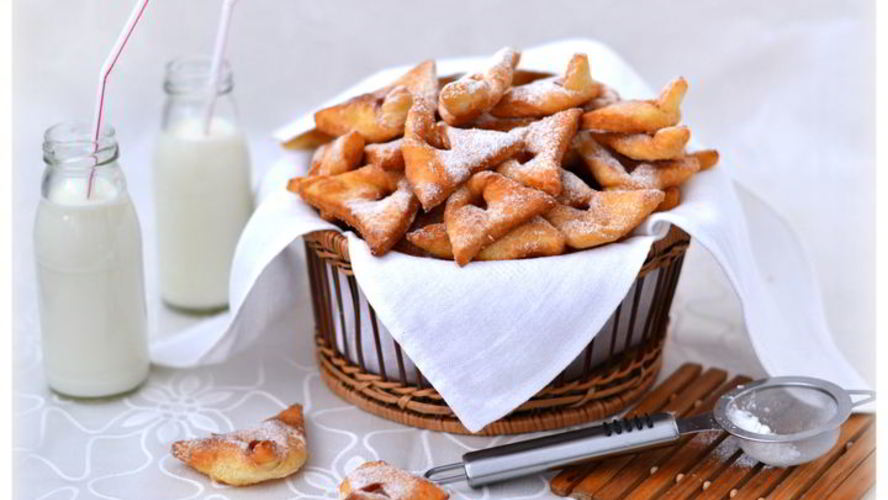 Рецепт хворост-ушки