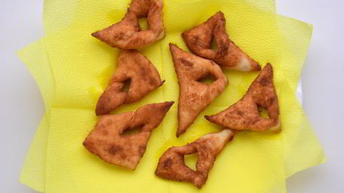 хворост-ушки