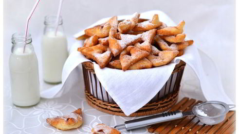 хворост-ушки