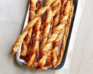 Хворост в духовке на кефире