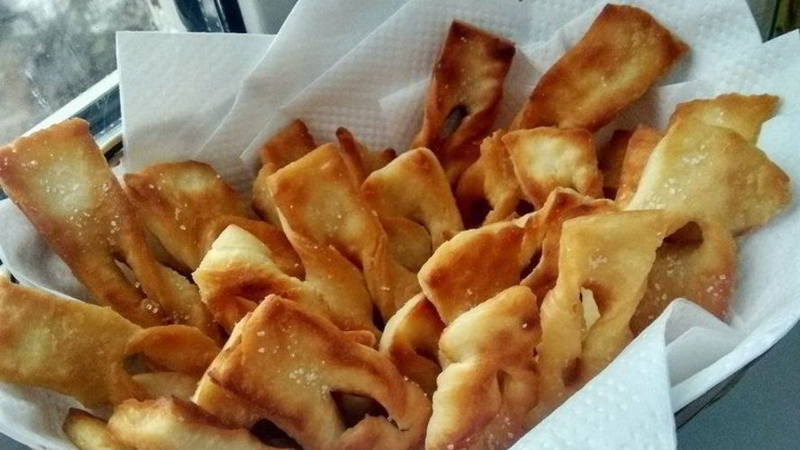 Рецепт хворост