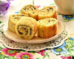 Классический маковый рулет