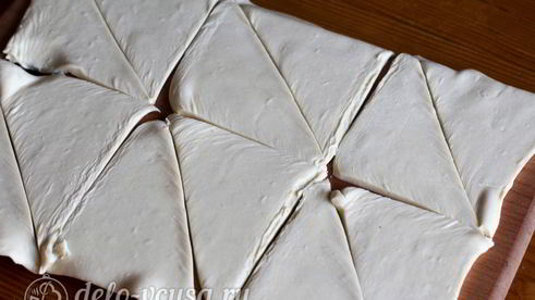 клубничные слойки