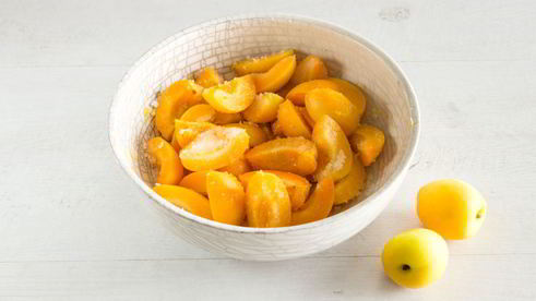 конвертики с абрикосами