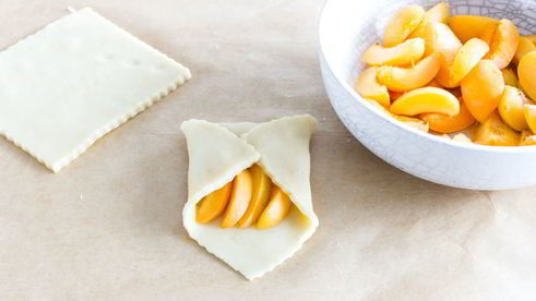 конвертики с абрикосами