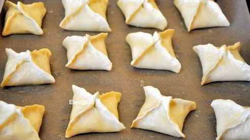 конвертики с карамельными яблочками