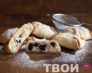 Конвертики с творогом