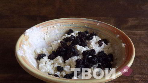 конвертики с творогом