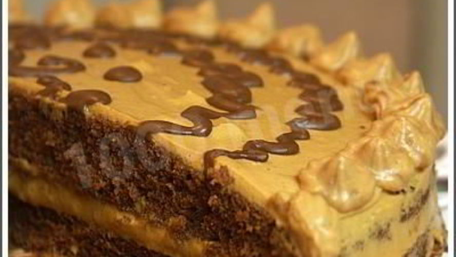 Рецепт коржи с вареной сгущенкой