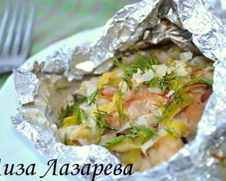 Куриные грудки в конвертиках