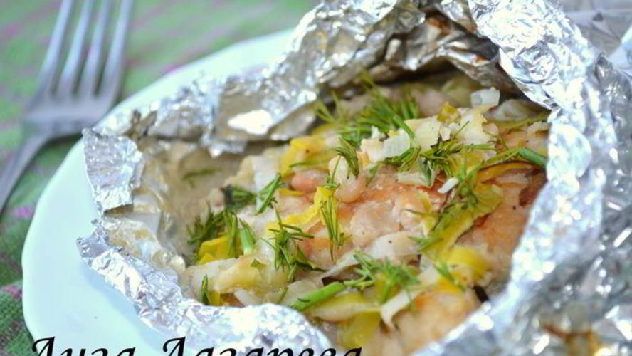 Рецепт куриные грудки в конвертиках