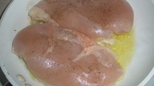 куриные грудки в конвертиках