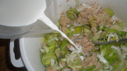 куриные грудки в конвертиках