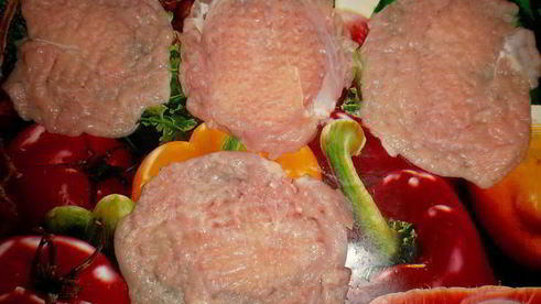 куриные конвертики с апельсинами