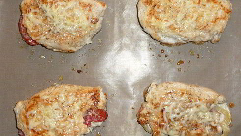 куриные конвертики