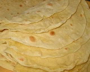 Армянский лаваш на дрожжах по-домашнему