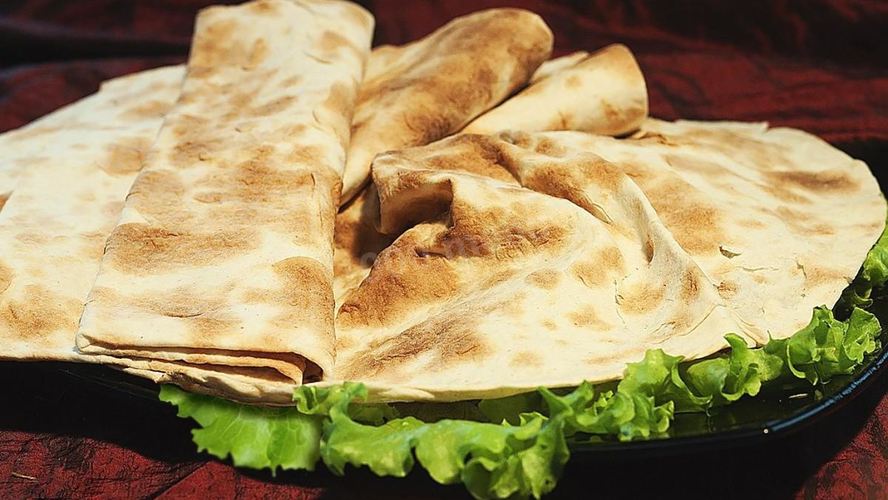 Рецепт бездрожжевой лаваш