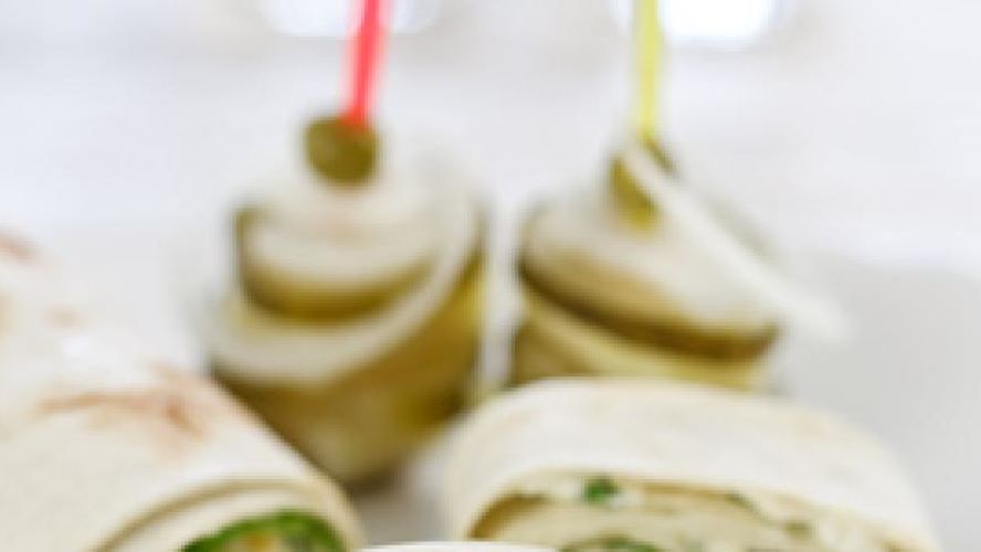 Рецепт брынза в лаваше