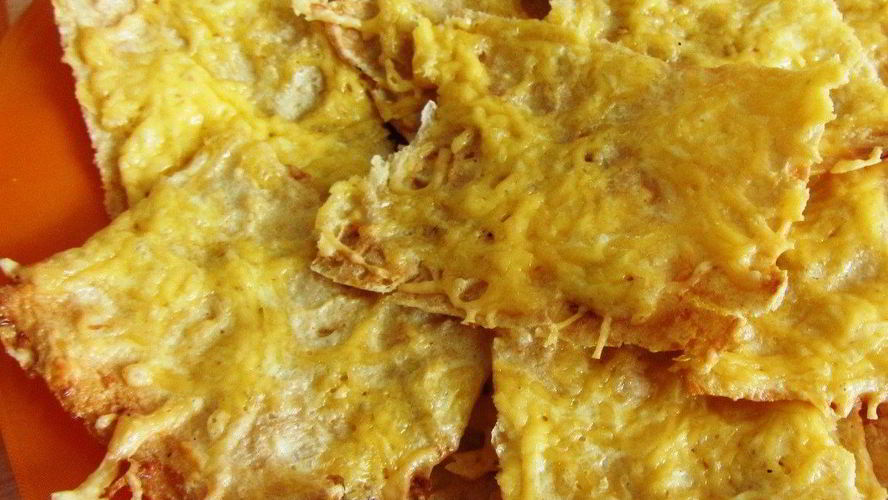 Рецепт чипсы из лаваша с сыром