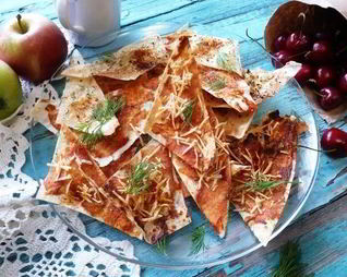 Чипсы из лаваша