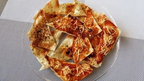 чипсы из лаваша