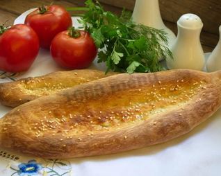 Домашний дрожжевой лаваш в духовке