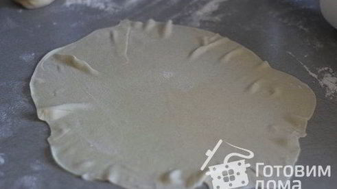 домашний тонкий лаваш без дрожжей